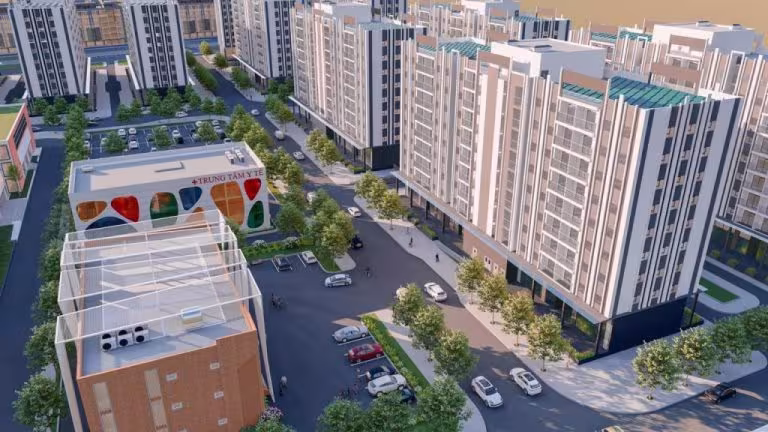 KHU NHÀ Ở CÔNG NHÂN THỐNG NHẤT SMART CITY