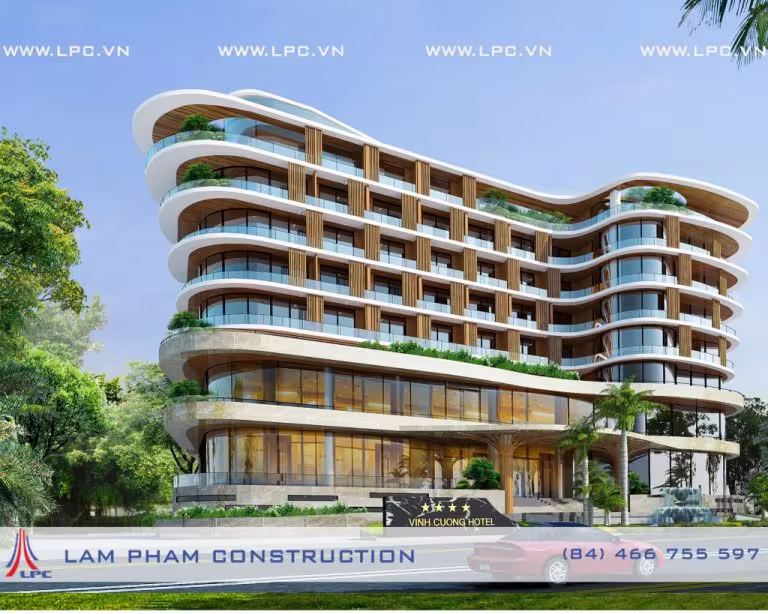KHÁCH SẠN 4 SAO VĨNH CƯỜNG