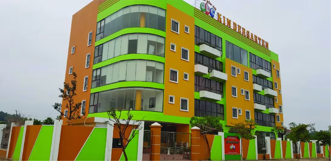 TRƯỜNG MẦM NON ABC