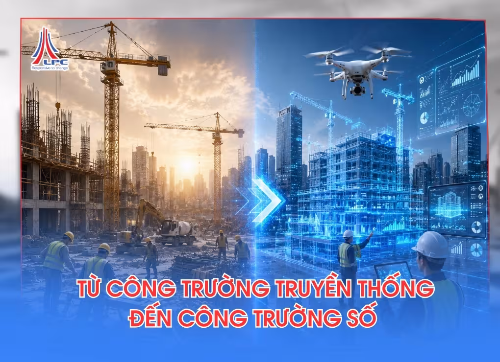 công trường số và cuộc chuyển đổi ngành xây dựng
