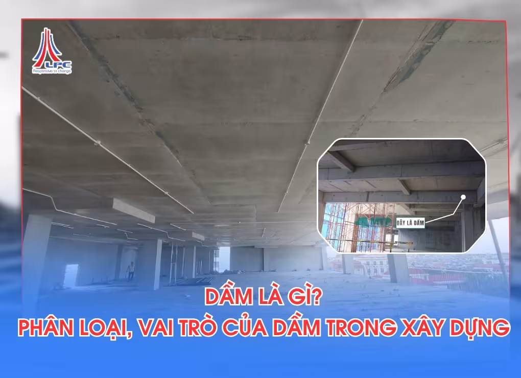 Dầm và phân loại dầm trong xây dựng