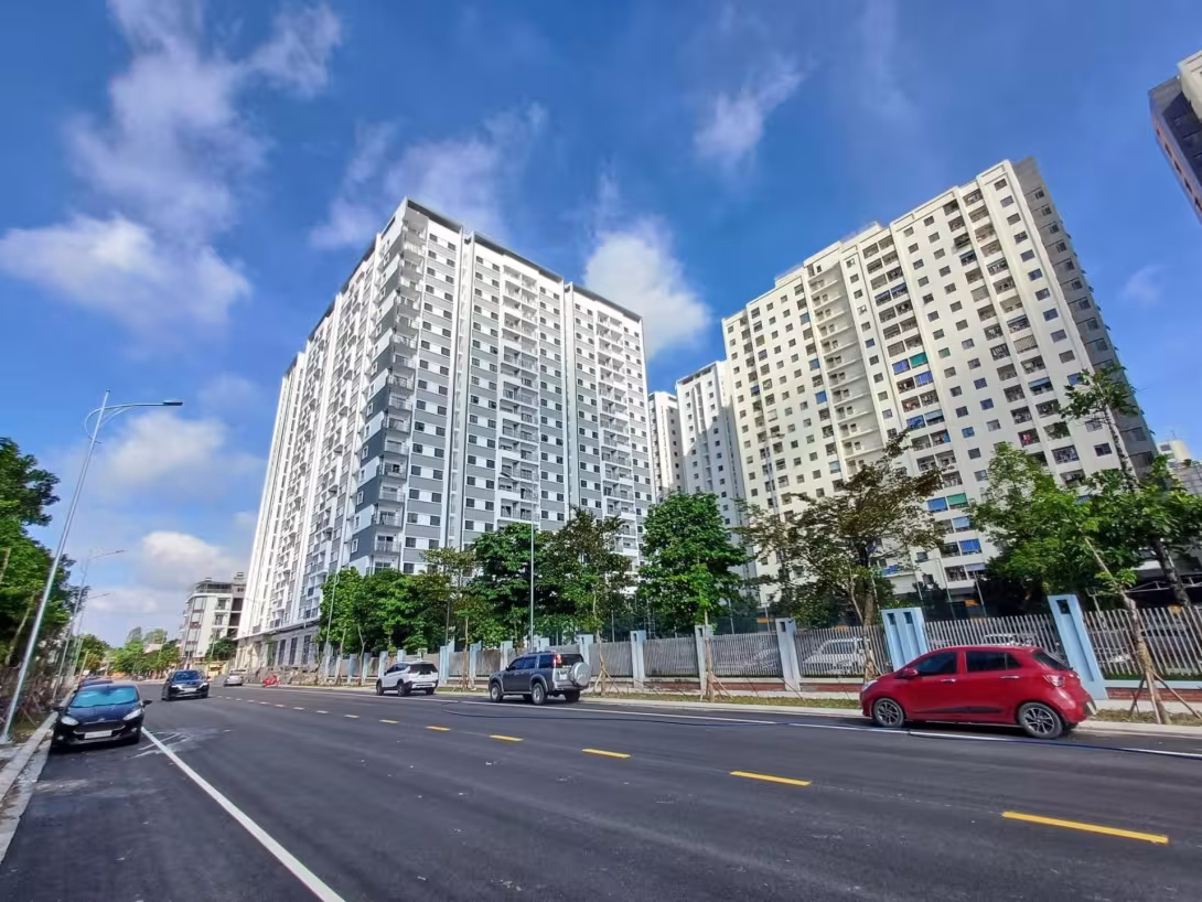 KHU NHÀ Ở XÃ HỘI THỐNG NHẤT