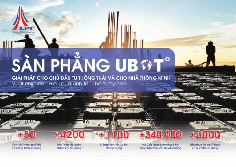 Catalogue Sàn phẳng Ubot