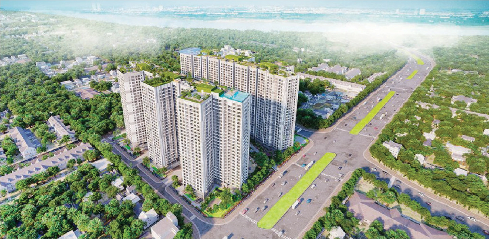 Bản đồ thế giới thể hiện các điểm kết nối đối tác của LPC