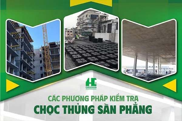 Biểu đồ phân tích độ võng của sàn theo dải màu