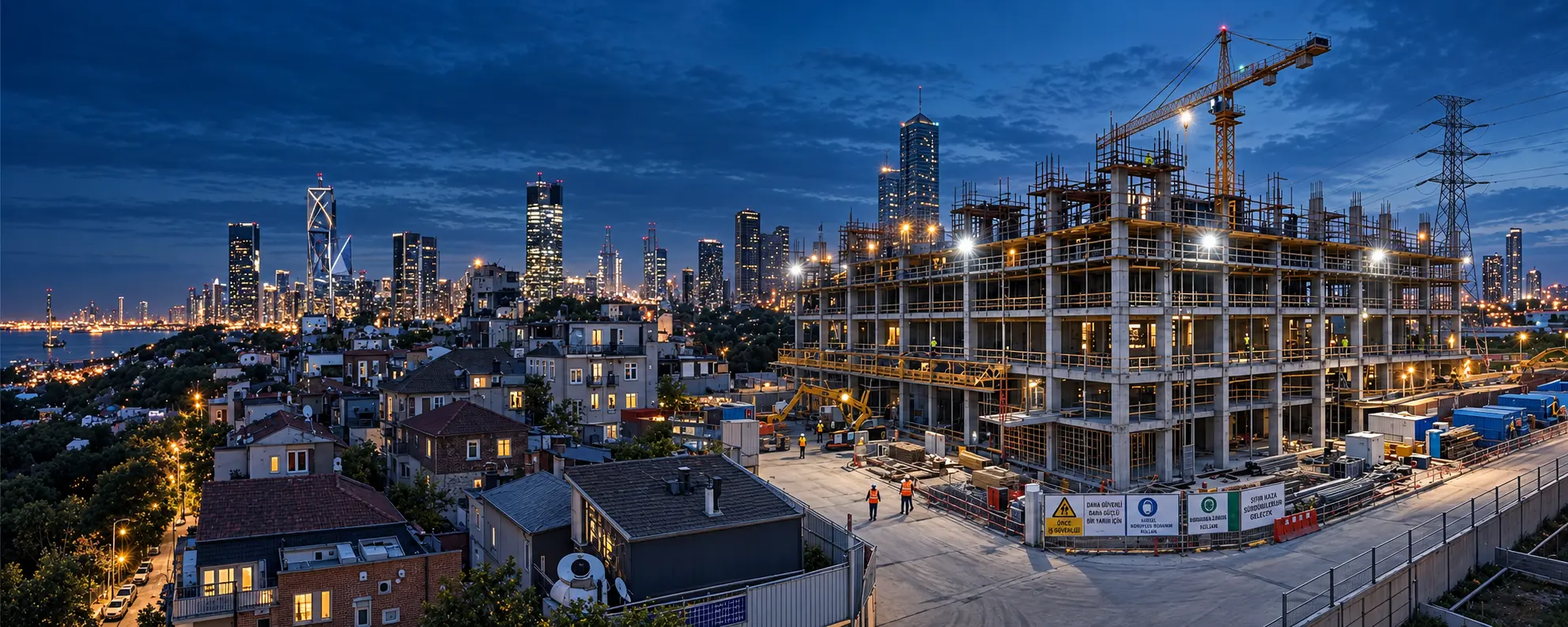 LPC construction site