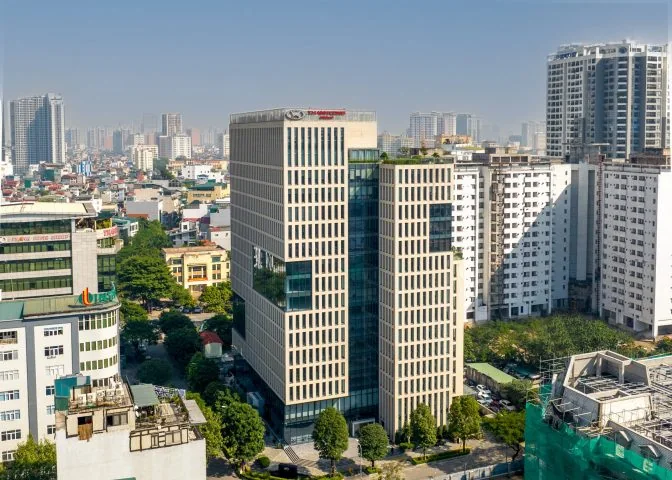Thành Công Tower – công trình văn phòng, Cầu Giấy, Hà Nội