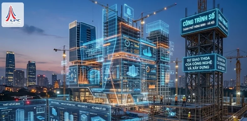 Công trình được mô phỏng bằng Digital Twin