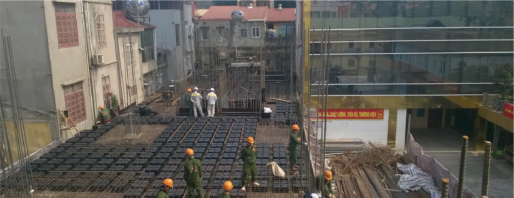 Hệ thống giám sát công trường