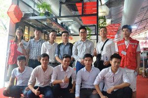 Hình ảnh Công ty TNHH Xây dựng Lâm Phạm tham gia triển lãm Vietbuild Đà Nẵng 4