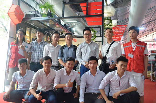 Công ty TNHH Xây dựng Lâm Phạm tham gia triển lãm Vietbuild Đà Nẵng
