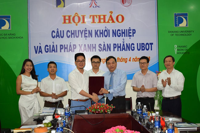 Công ty TNHH Xây dựng Lâm Phạm (LPC) hợp tác chuyển giao công nghệ giữa trường Đại học Bách Khoa, Đại học Đà Nẵng