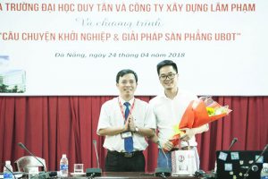 Công ty Xây dựng Lâm Phạm ký kết hợp tác với Đại học Duy Tân 5