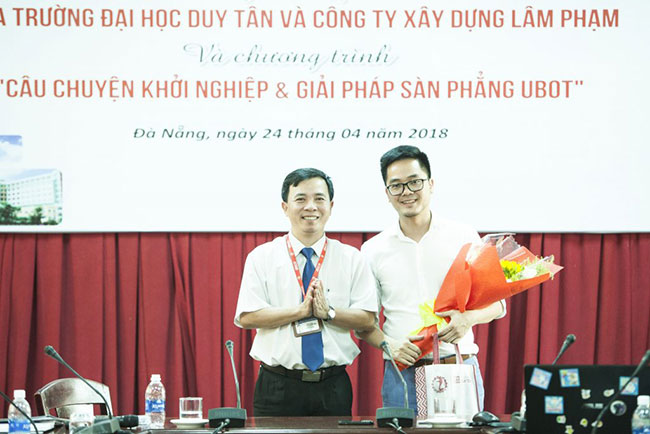 Công ty Xây dựng Lâm Phạm ký kết hợp tác với Đại học Duy Tân