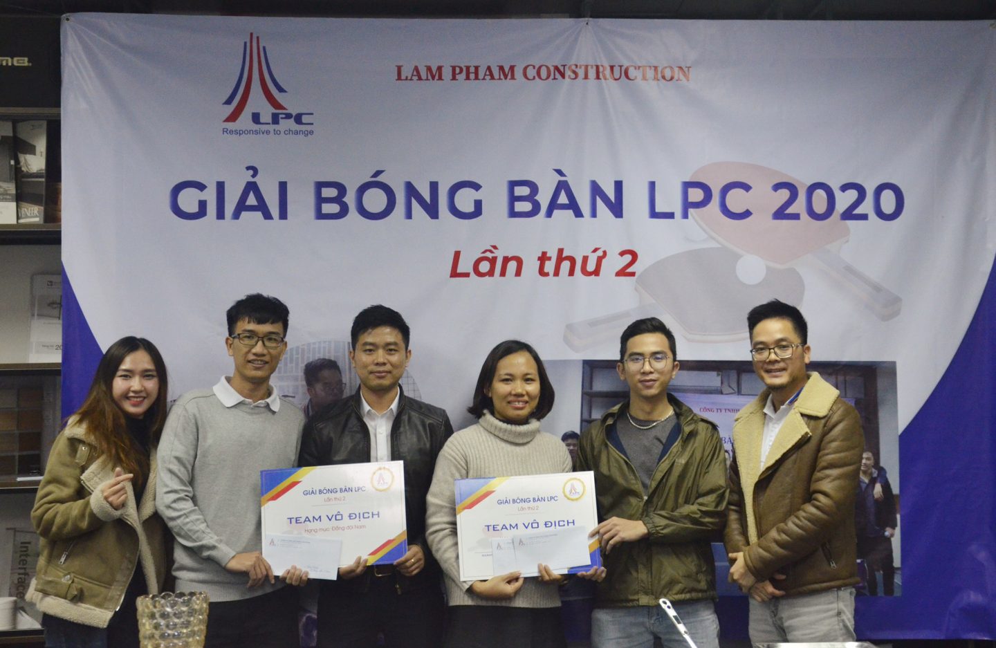 [Giải Bóng bàn LPC lần thứ 2] HÀNH TRÌNH THỂ THAO CHO NĂM 2021