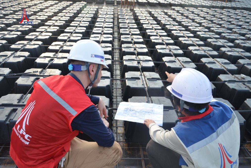 sàn phẳng sàn hộp rỗng