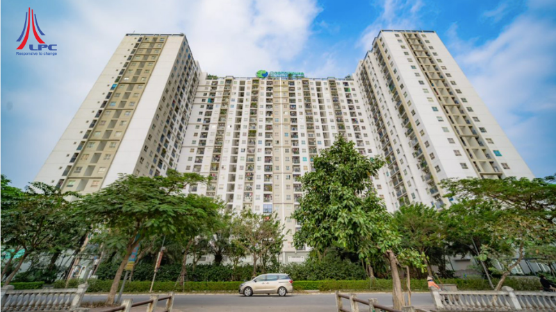 Hộp nhựa Ubot sử dụng trong dự án nhà ở xã hội Ecohome Phúc Lợi