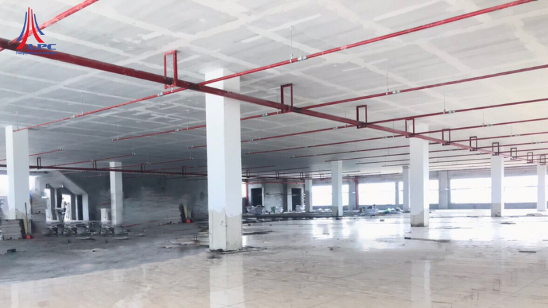 Không cần sử dụng trần giả khi thi công bằng hộp Ubot