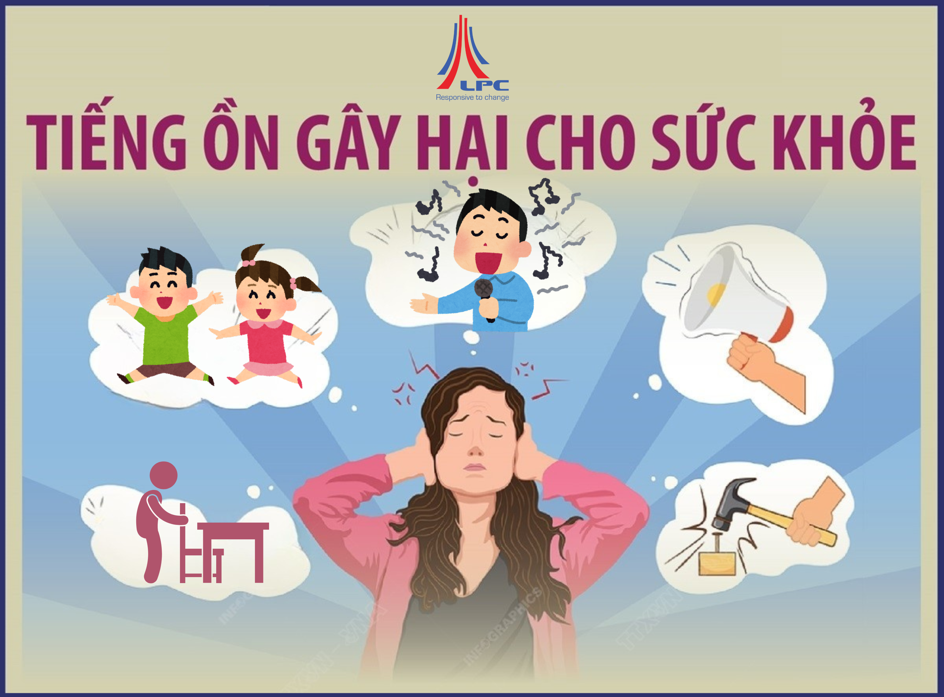 Hiểm họa thầm lặng của ô nhiễm tiếng ồn và giải pháp giảm ồn nội sinh từ sàn Ubot