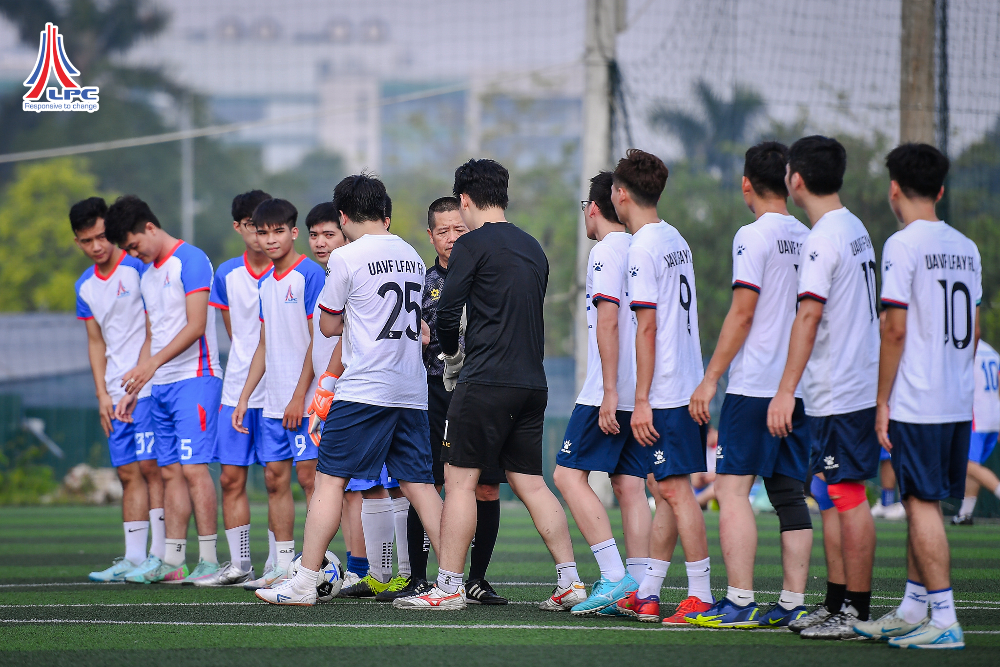 LPC bắt đầu ra sân cho cuộc thi đâu