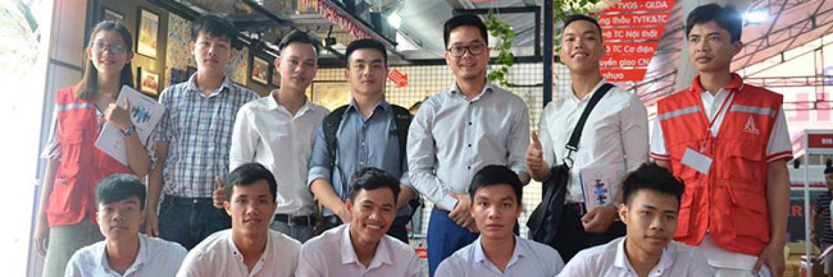Hình ảnh Công ty TNHH Xây dựng Lâm Phạm tham gia triển lãm Vietbuild Đà Nẵng 4