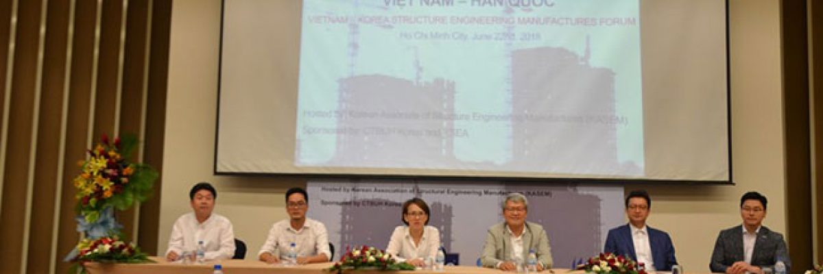 Hình ảnh Diễn đàn giải pháp kết cấu Việt Nam - Hàn Quốc 7